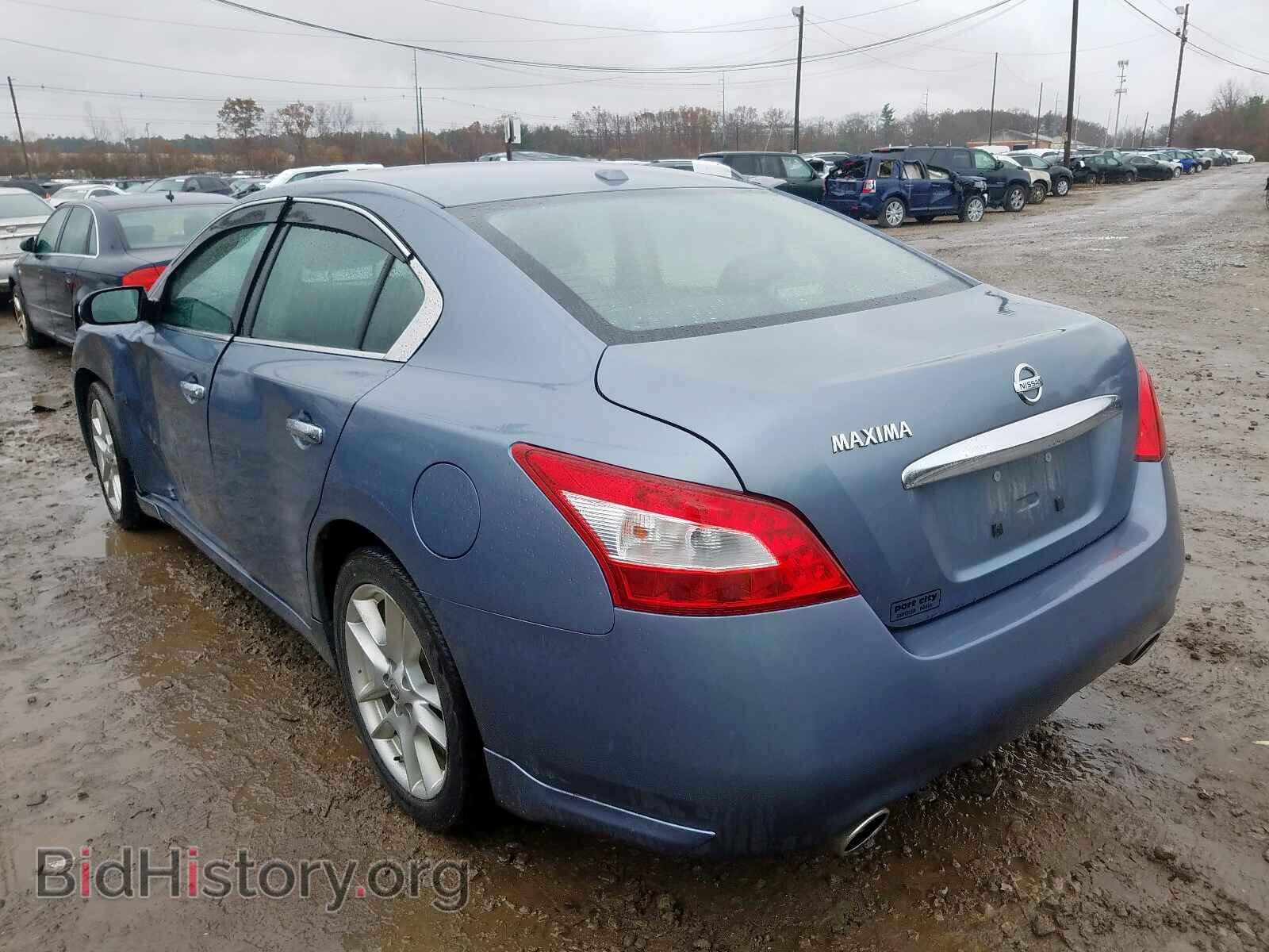 2011 NISSAN MAXIMA S - VIN: 1N4AA5AP1BC859342 - Фото 3