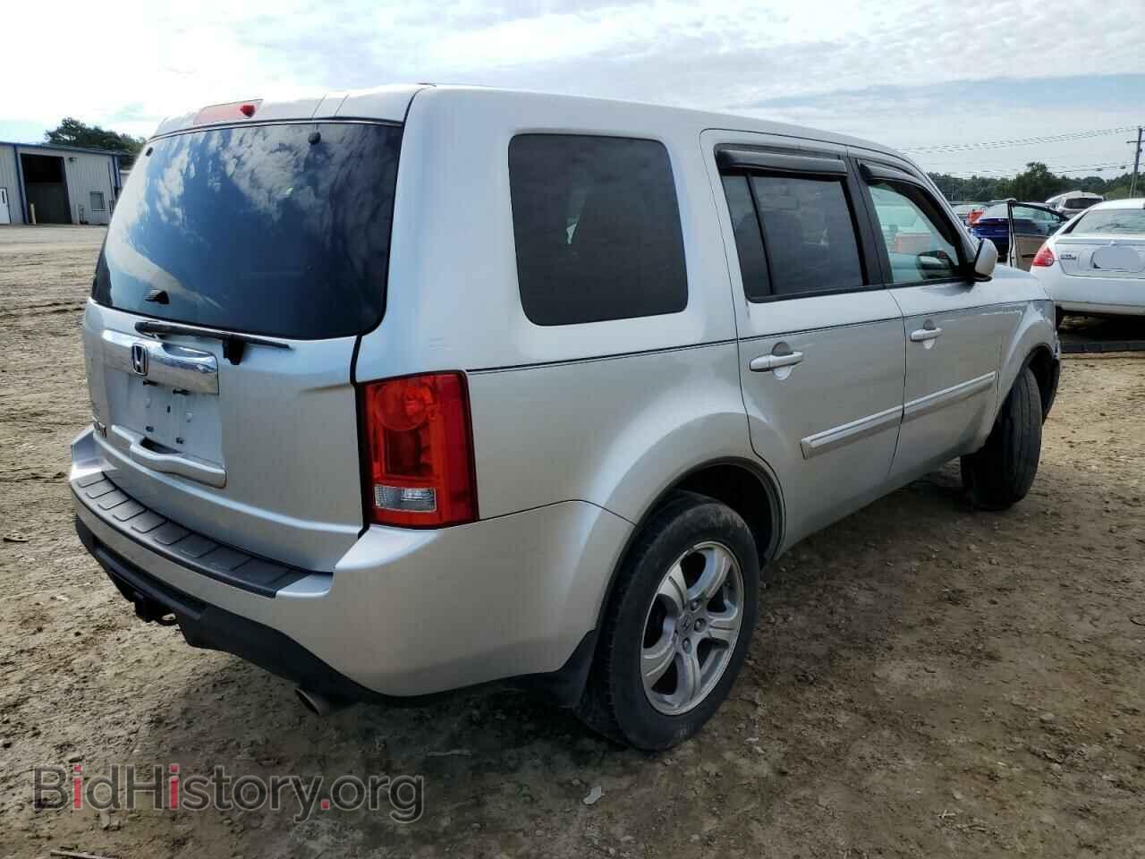 2013 HONDA PILOT - VIN: 5FNYF3H56DB015581 - Фото 4