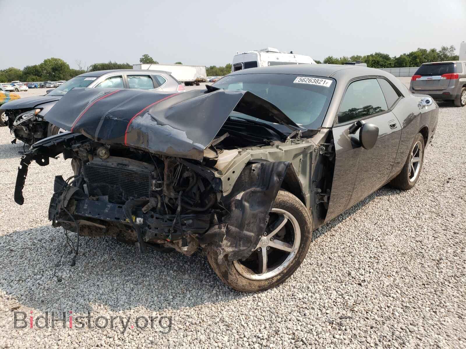 2010 DODGE CHALLENGER - VIN: 2B3CJ4DV0AH160479 - Фото 2