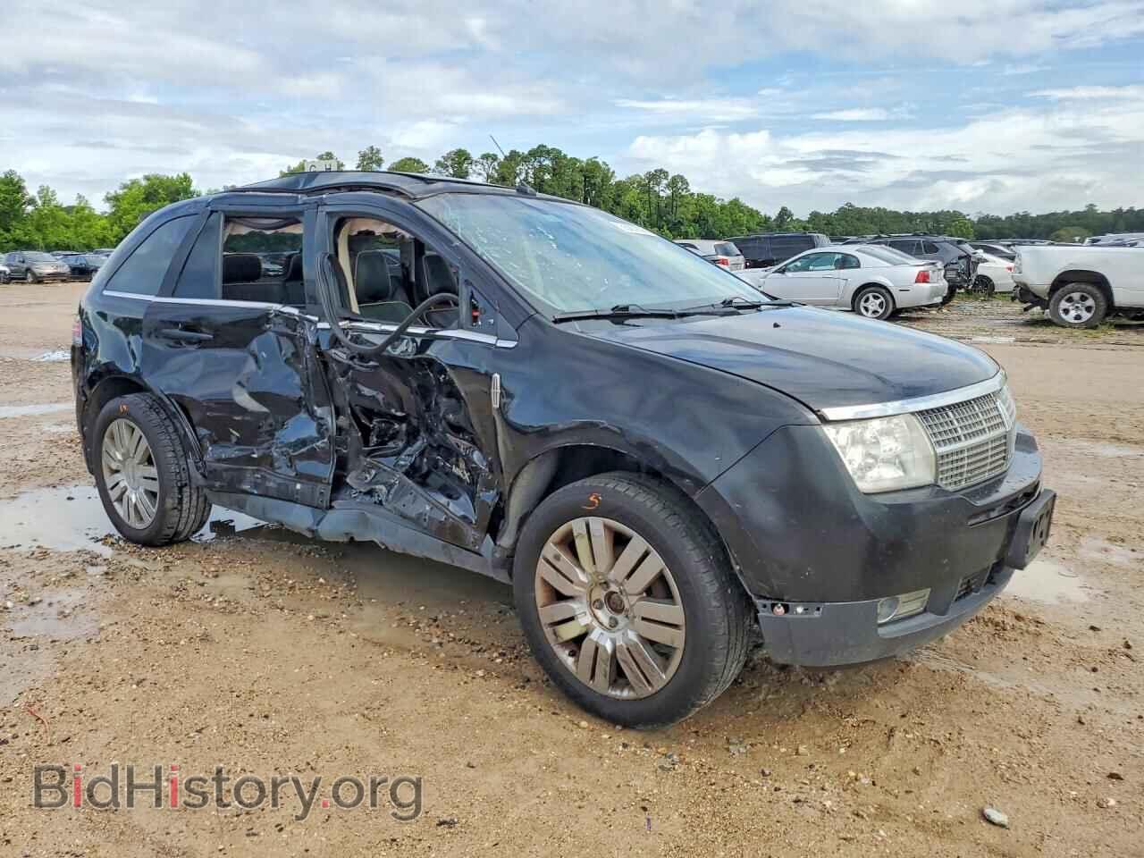 2008 LINCOLN MKX - VIN: 2LMDU68C78BJ24848 - Фото 4