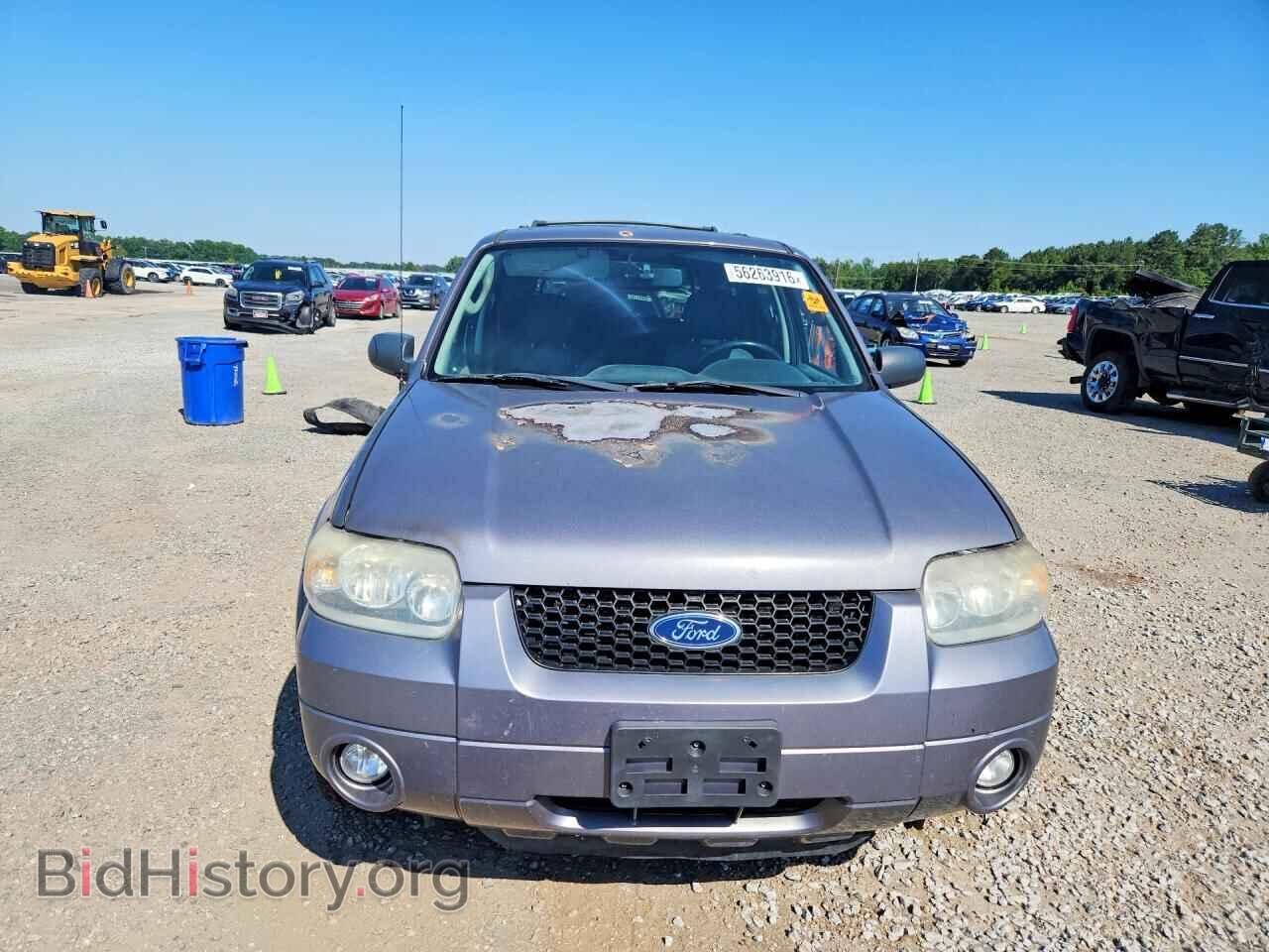 2007 FORD ESCAPE - VIN: 1FMCU94127KB88054 - Фото 5