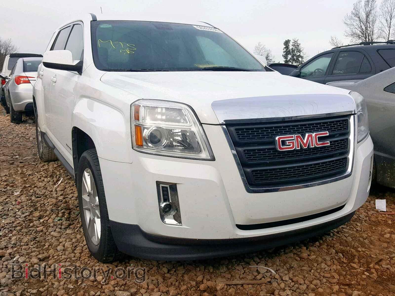 Фотография 2CTALMEC9B6420005 - GMC TERRAIN SL 2011