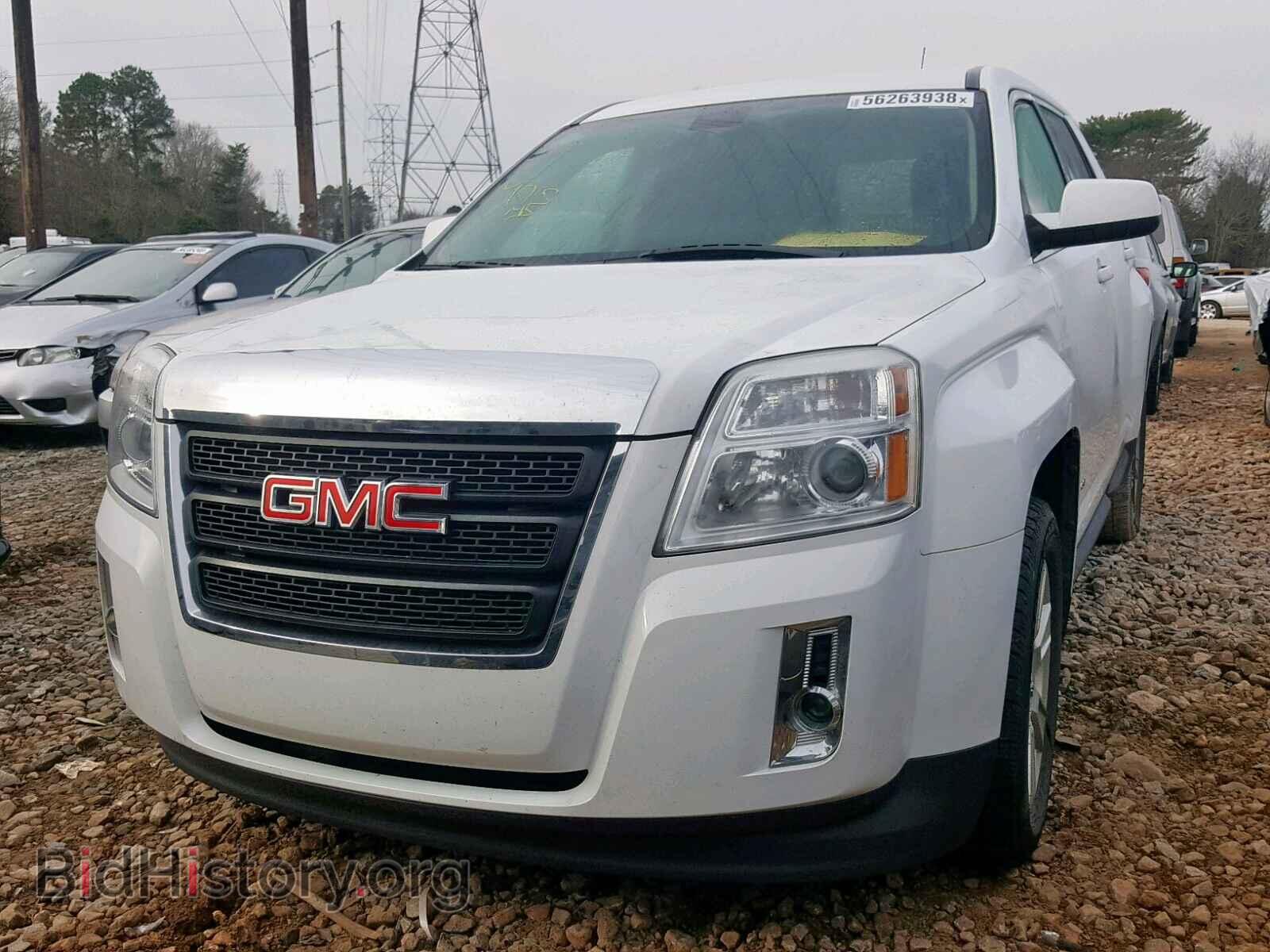 2011 GMC TERRAIN SL - VIN: 2CTALMEC9B6420005 - Фото 2