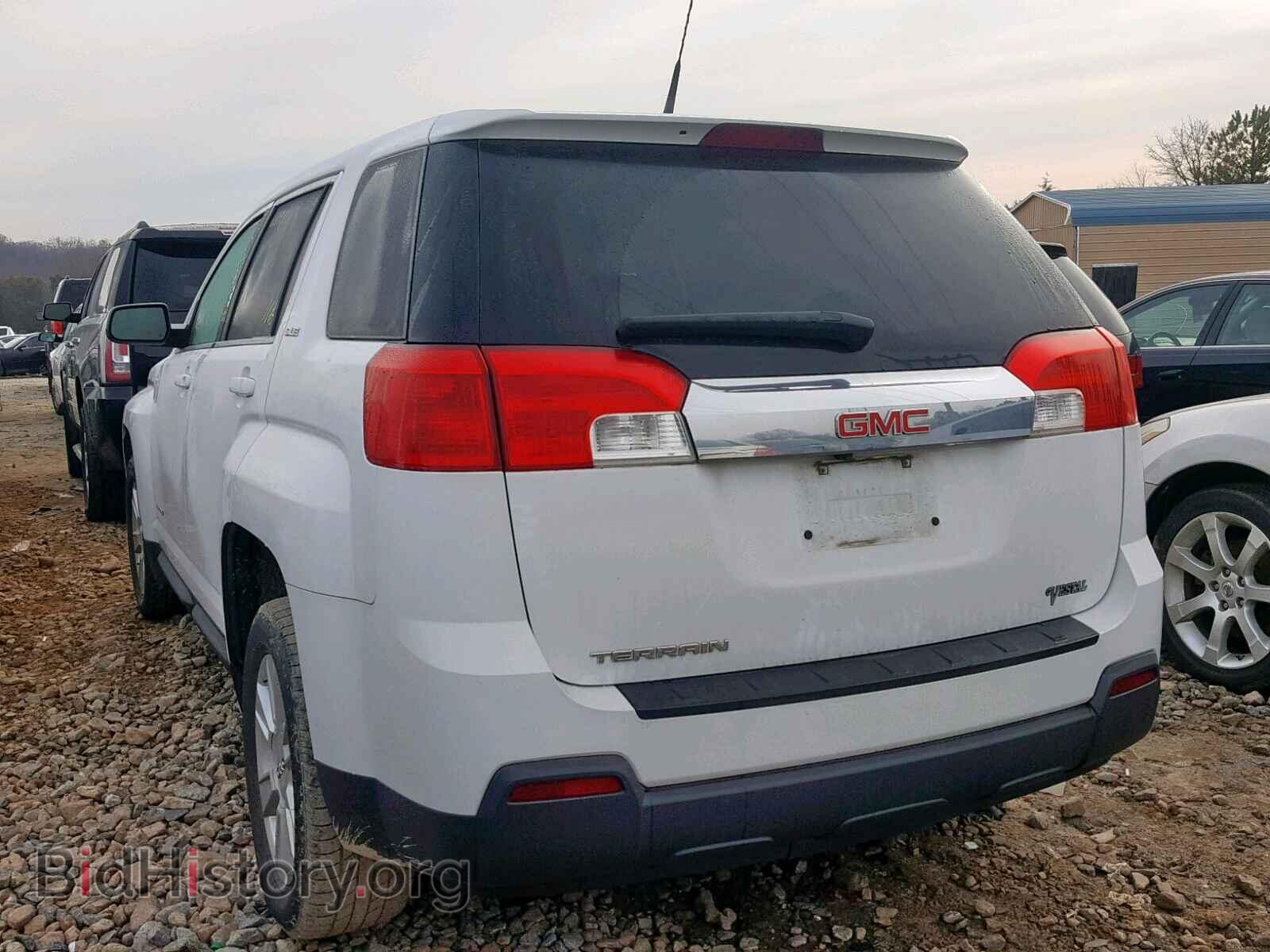 2011 GMC TERRAIN SL - VIN: 2CTALMEC9B6420005 - Фото 3