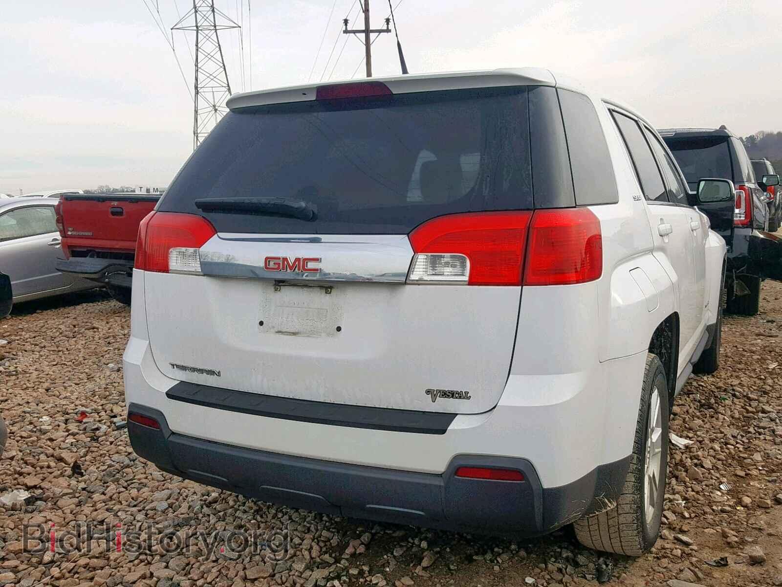 2011 GMC TERRAIN SL - VIN: 2CTALMEC9B6420005 - Фото 4