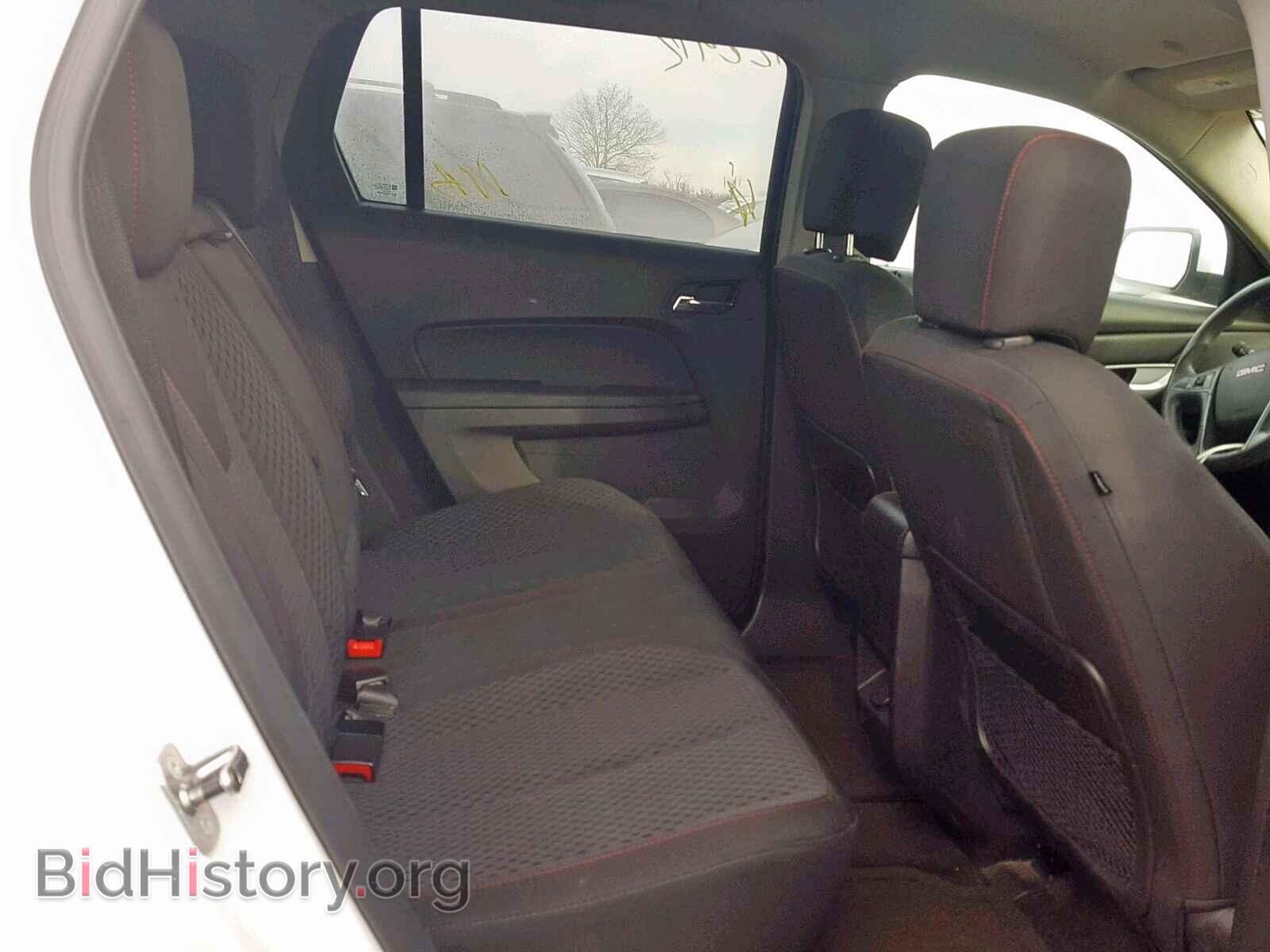 2011 GMC TERRAIN SL - VIN: 2CTALMEC9B6420005 - Фото 6