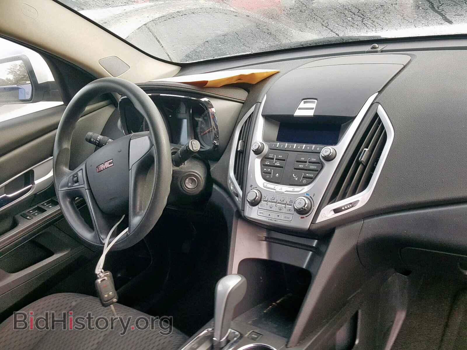 2011 GMC TERRAIN SL - VIN: 2CTALMEC9B6420005 - Фото 9
