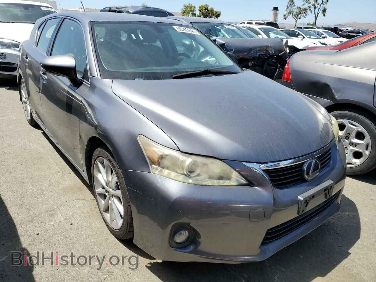 2012 LEXUS CT 200 - VIN: JTHKD5BH5C2108019 - Фото 4