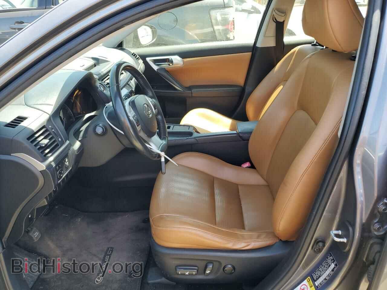 2012 LEXUS CT 200 - VIN: JTHKD5BH5C2108019 - Фото 7