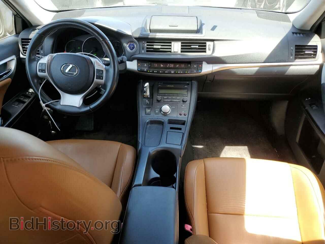 2012 LEXUS CT 200 - VIN: JTHKD5BH5C2108019 - Фото 8