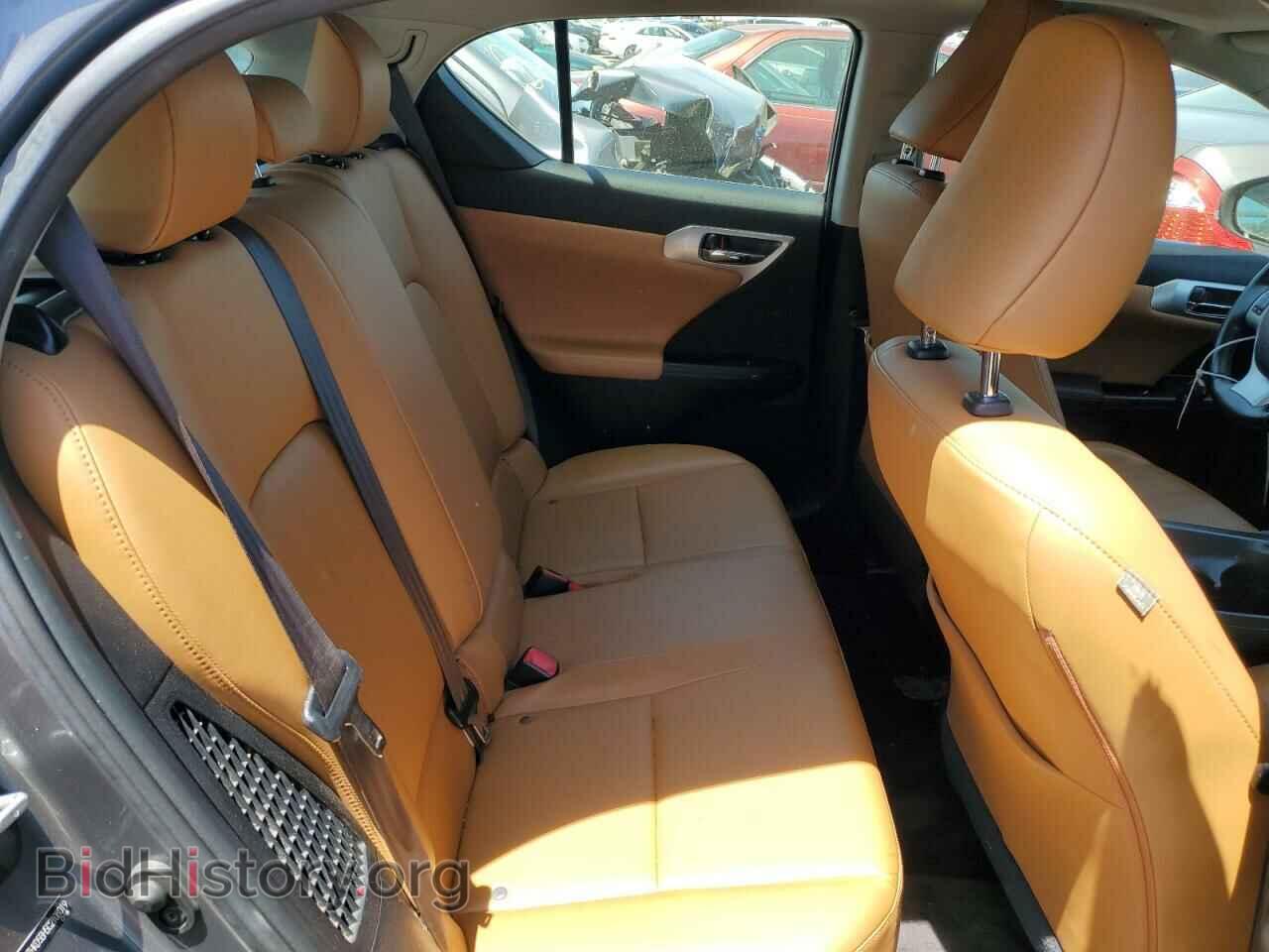 2012 LEXUS CT 200 - VIN: JTHKD5BH5C2108019 - Фото 10