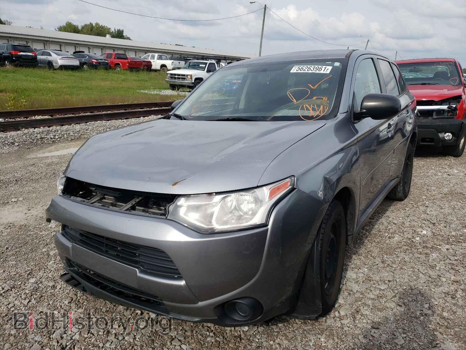2014 MITSUBISHI OUTLANDER - VIN: JA4AD2A30EZ010988 - Фото 2