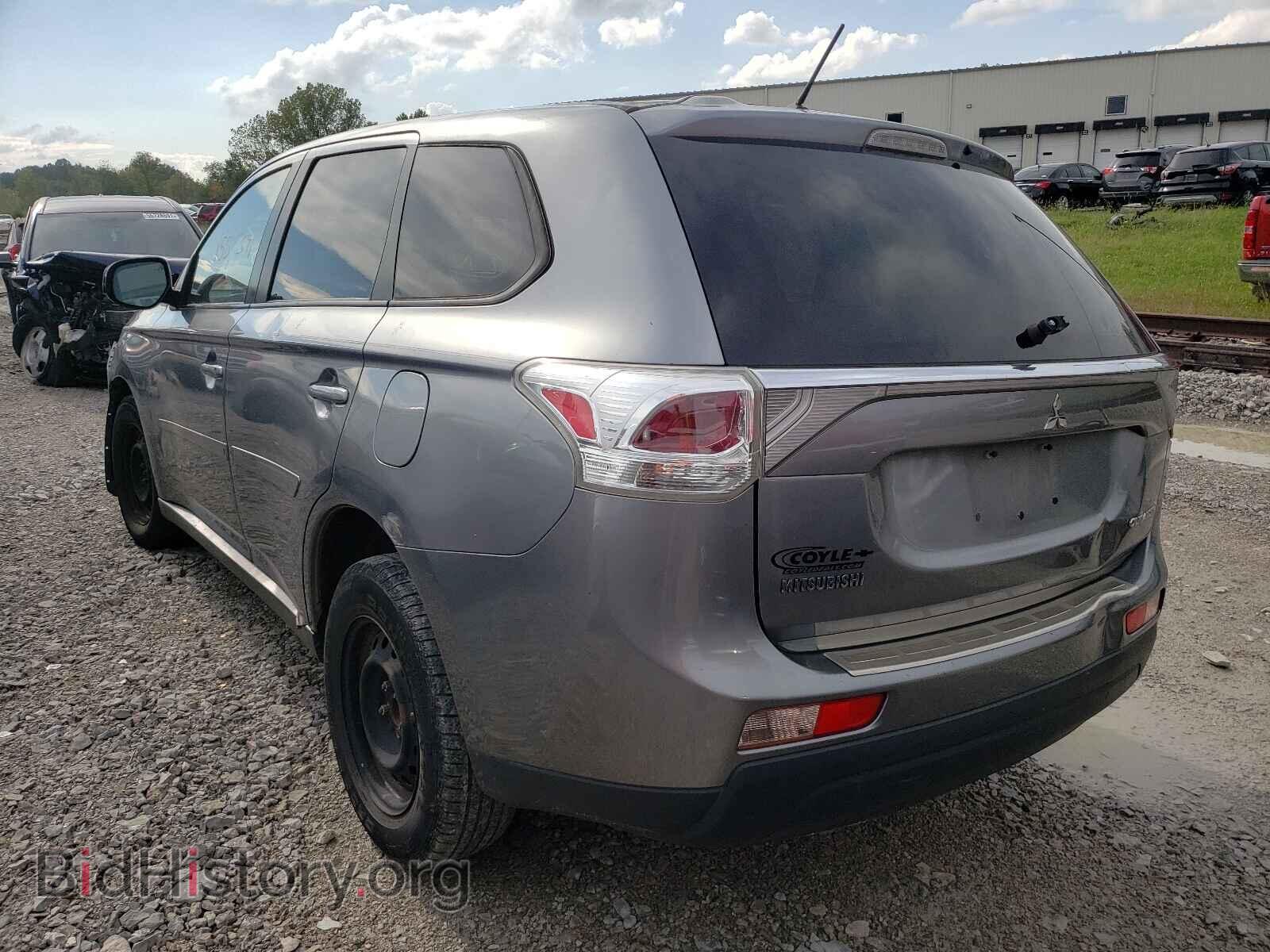 2014 MITSUBISHI OUTLANDER - VIN: JA4AD2A30EZ010988 - Фото 3