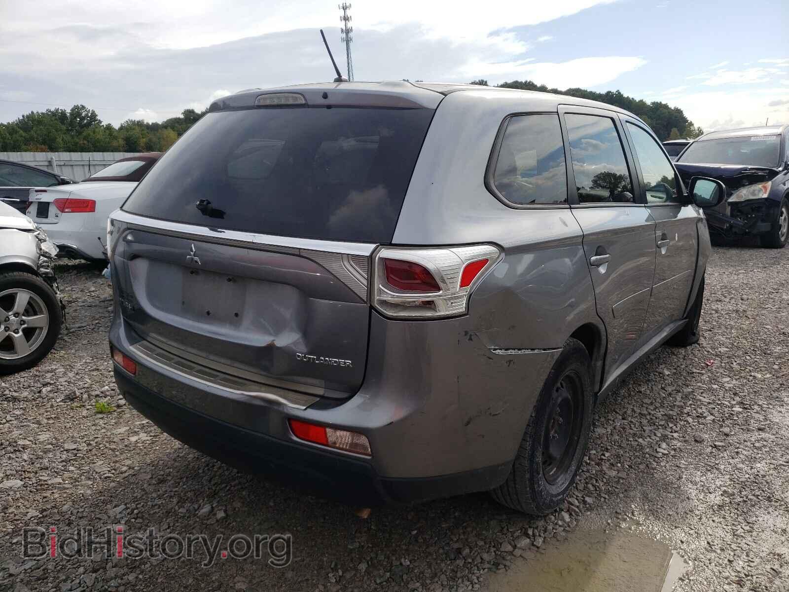 2014 MITSUBISHI OUTLANDER - VIN: JA4AD2A30EZ010988 - Фото 4