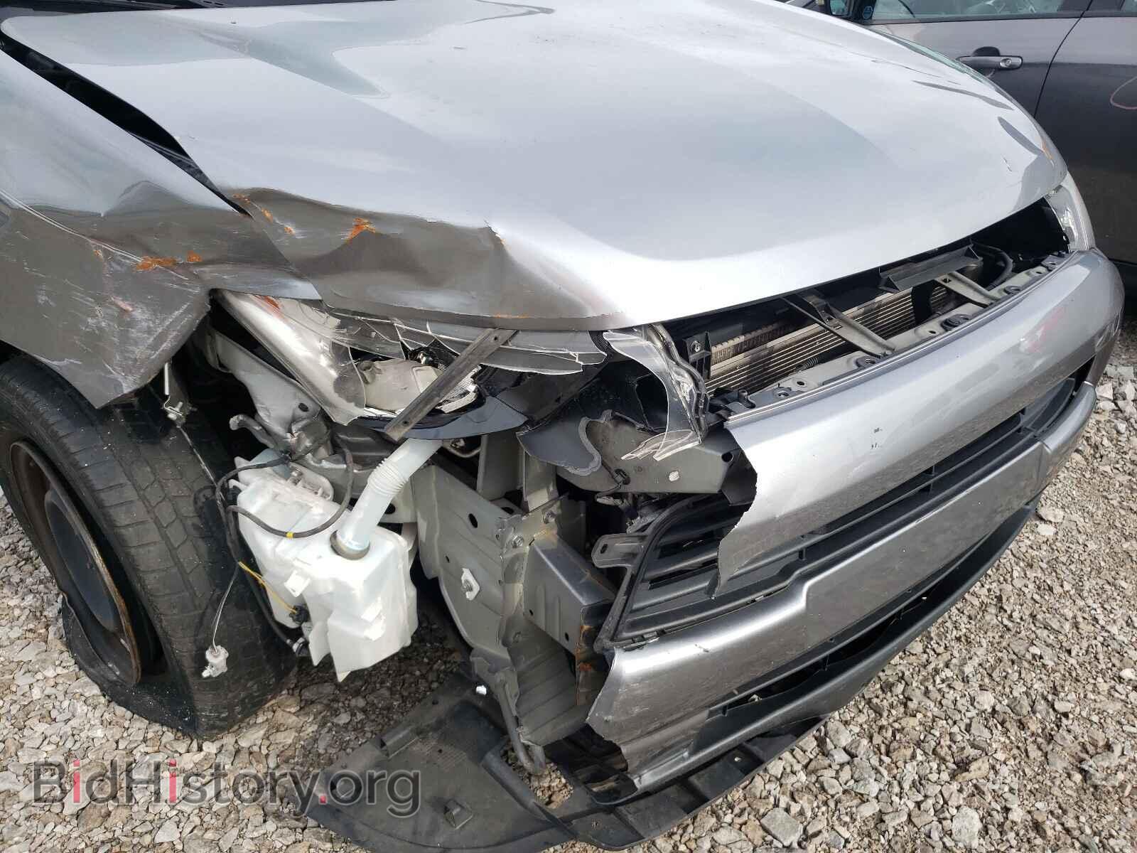 2014 MITSUBISHI OUTLANDER - VIN: JA4AD2A30EZ010988 - Фото 9