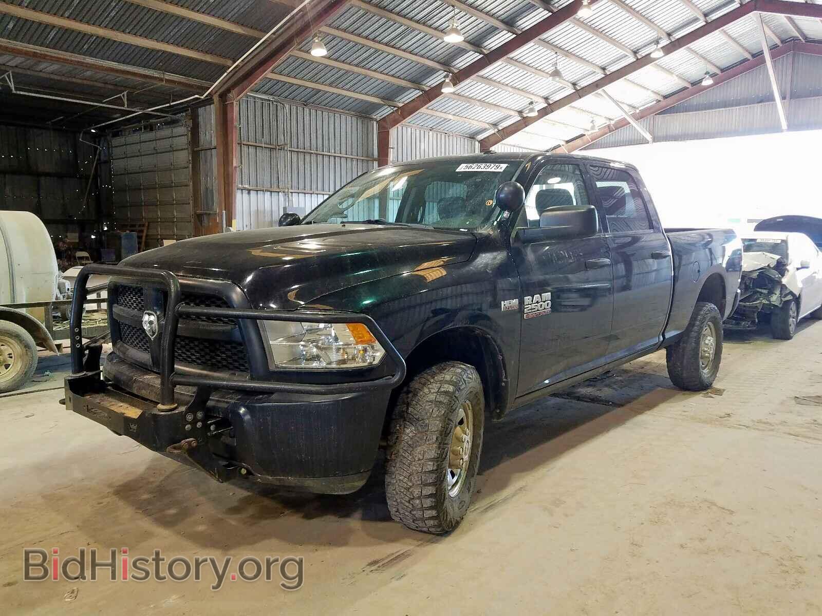 2013 RAM 2500 ST - VIN: 3C6TR5CT6DG545750 - Фото 2