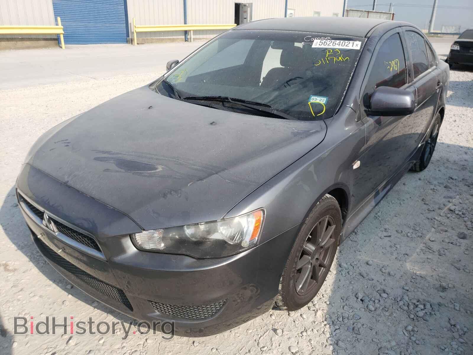 2011 MITSUBISHI LANCER - VIN: JA32U2FU3BU011796 - Фото 2