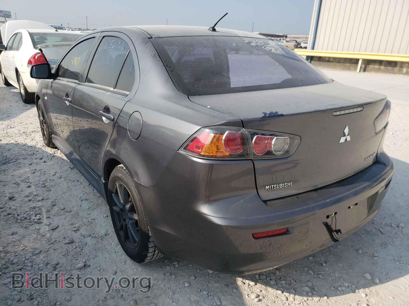 2011 MITSUBISHI LANCER - VIN: JA32U2FU3BU011796 - Фото 3