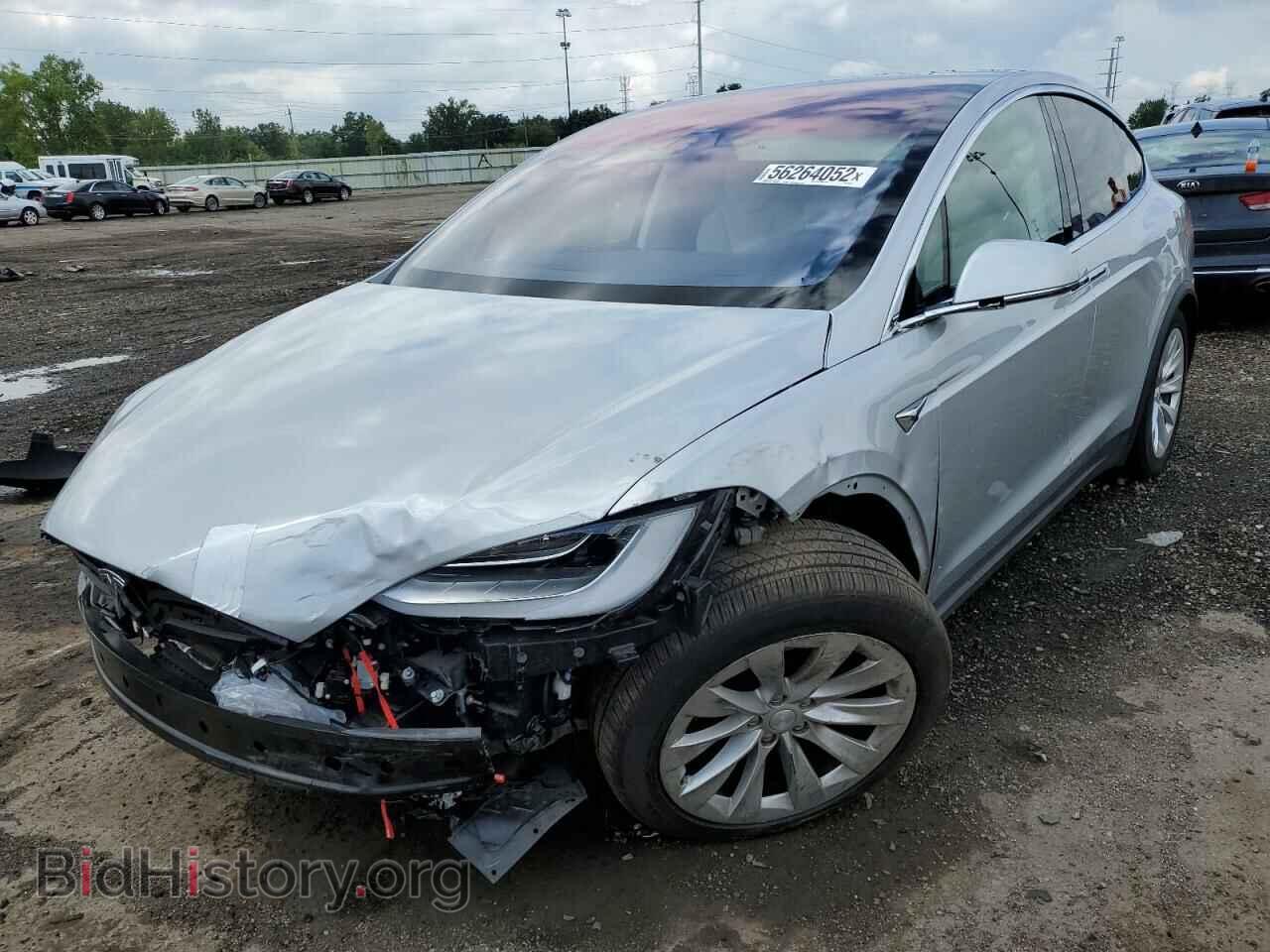 2017 TESLA MODEL X - VIN: 5YJXCDE22HF067087 - Фото 2