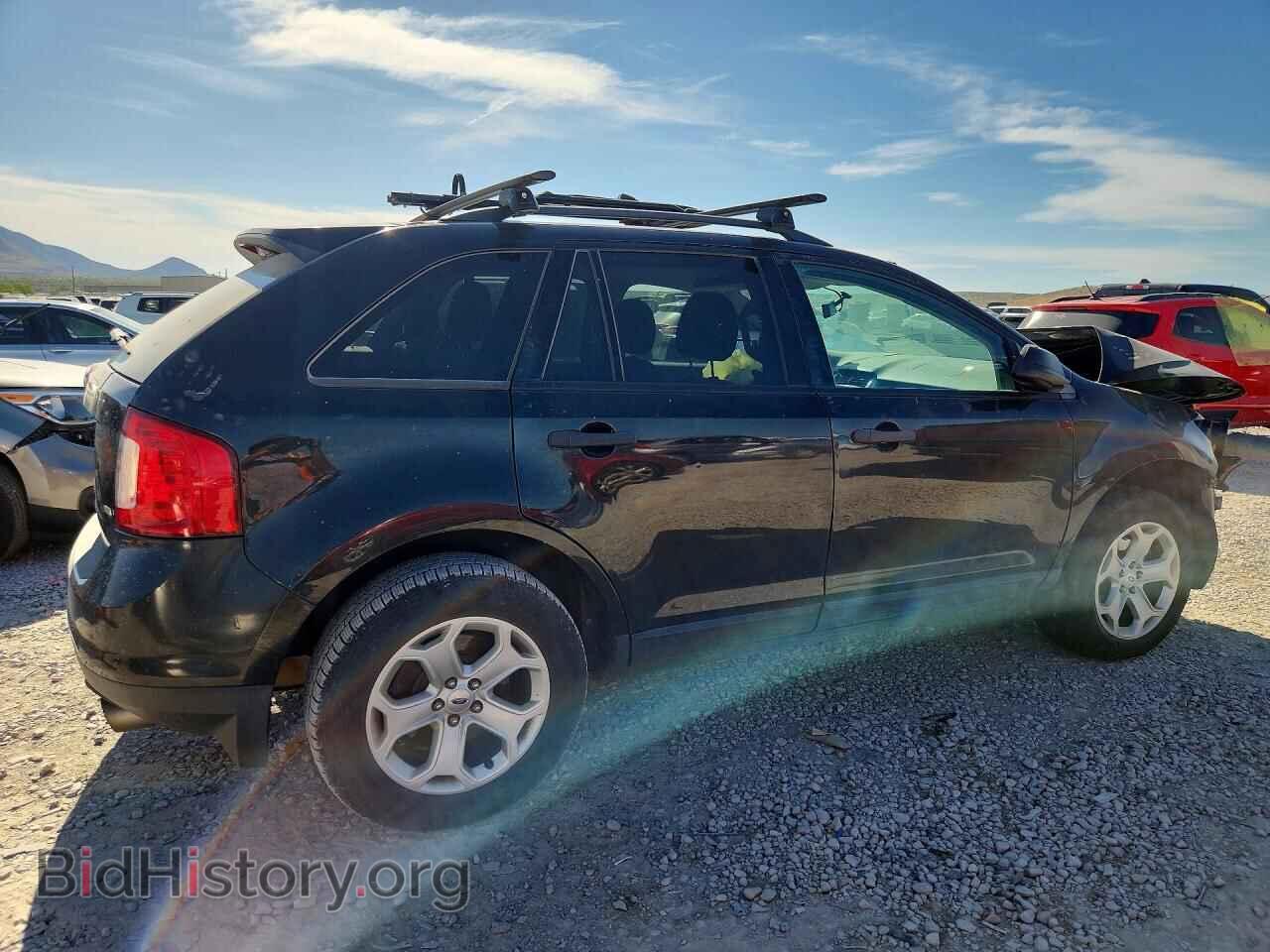 2014 FORD EDGE - VIN: 2FMDK4GC1EBA34789 - Фото 3