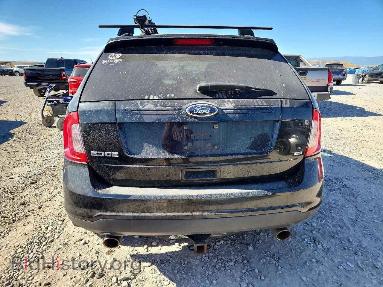 2014 FORD EDGE - VIN: 2FMDK4GC1EBA34789 - Фото 6