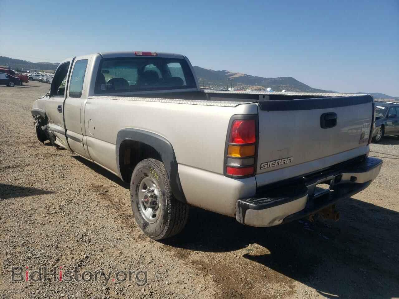 2006 GMC SIERRA - VIN: 1GTHK29U66E200858 - Фото 3