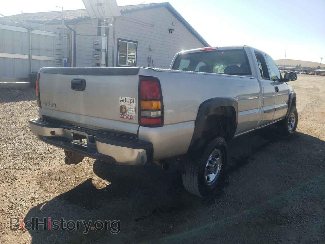 2006 GMC SIERRA - VIN: 1GTHK29U66E200858 - Фото 4