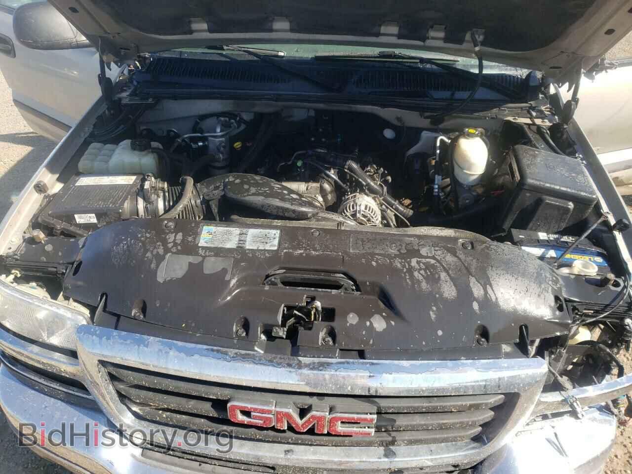 2006 GMC SIERRA - VIN: 1GTHK29U66E200858 - Фото 7