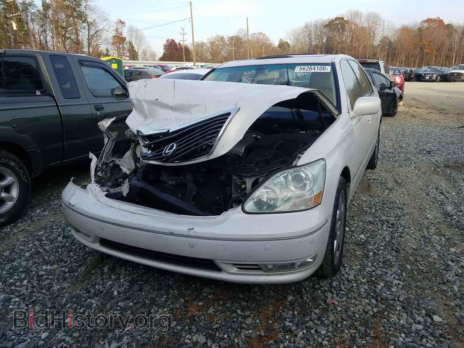 2006 LEXUS LS430 - VIN: JTHBN36F065049443 - Фото 9