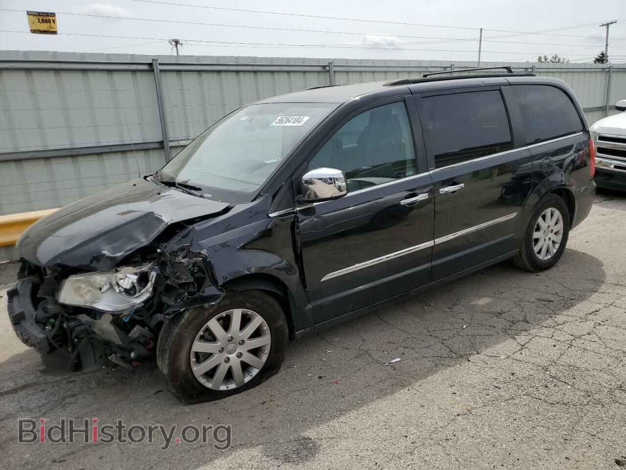 Фотография 2C4RC1CG5CR270879 - CHRYSLER MINIVAN 2012