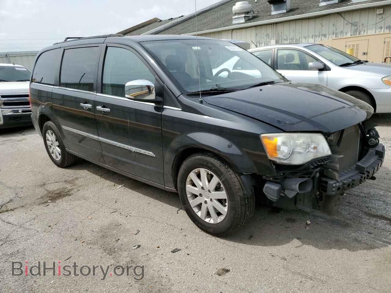 2012 CHRYSLER MINIVAN - VIN: 2C4RC1CG5CR270879 - Фото 4