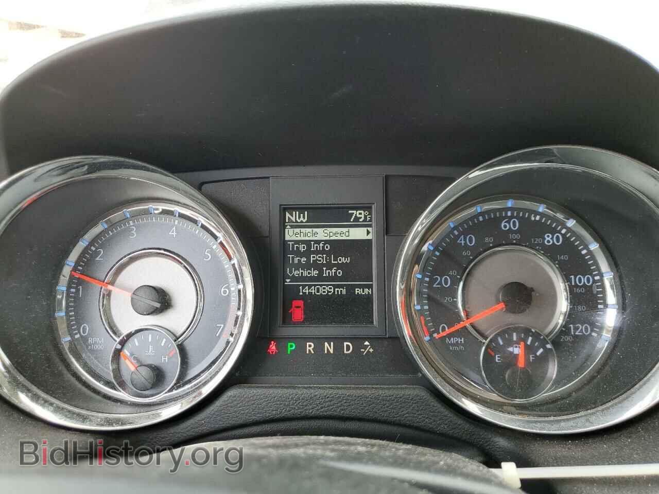 2012 CHRYSLER MINIVAN - VIN: 2C4RC1CG5CR270879 - Фото 9