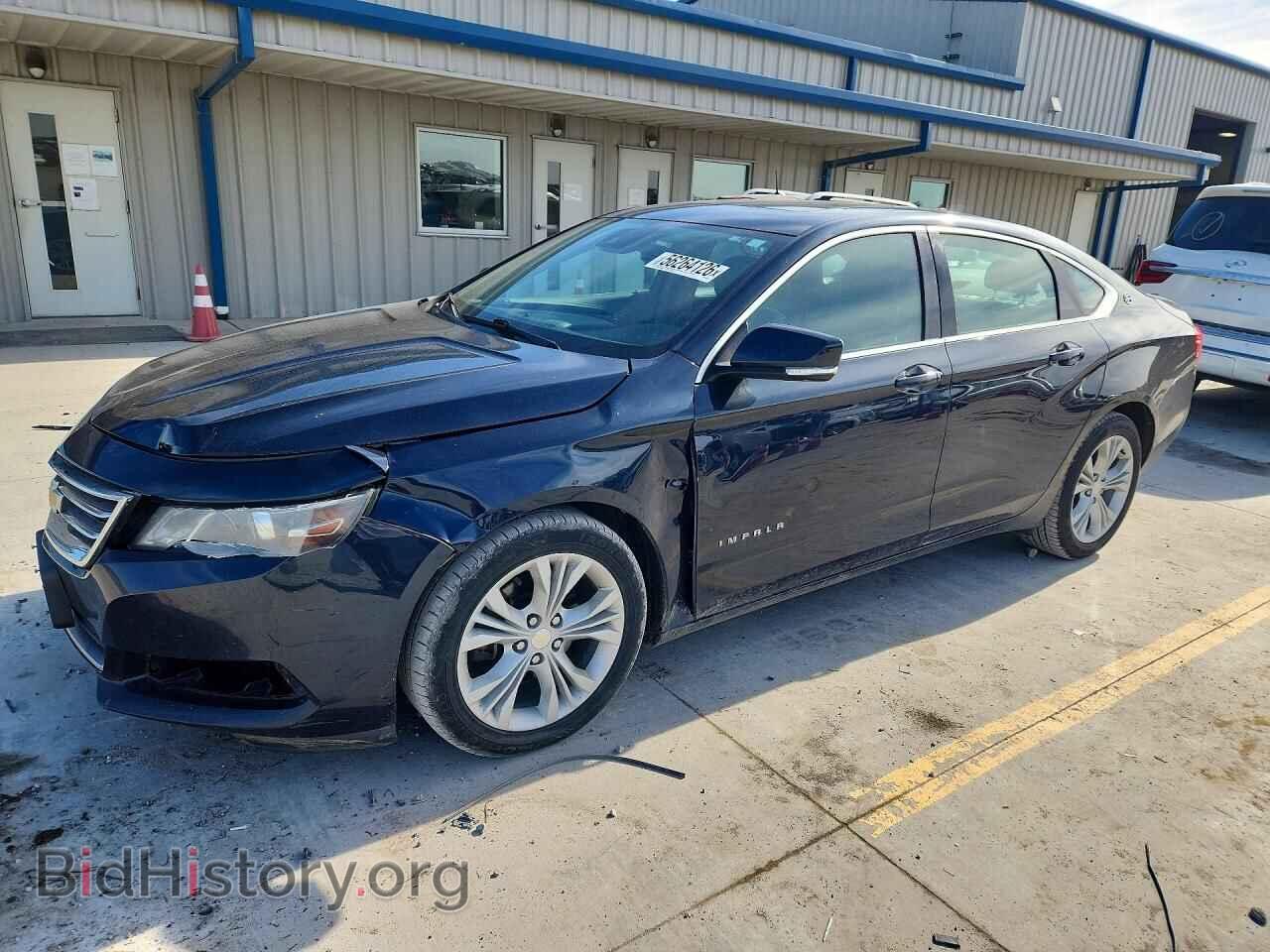 Фотография 2G1125S33E9255251 - CHEVROLET IMPALA 2014