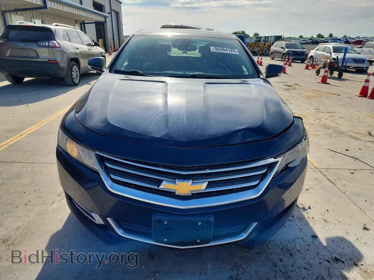 2014 CHEVROLET IMPALA - VIN: 2G1125S33E9255251 - Фото 5