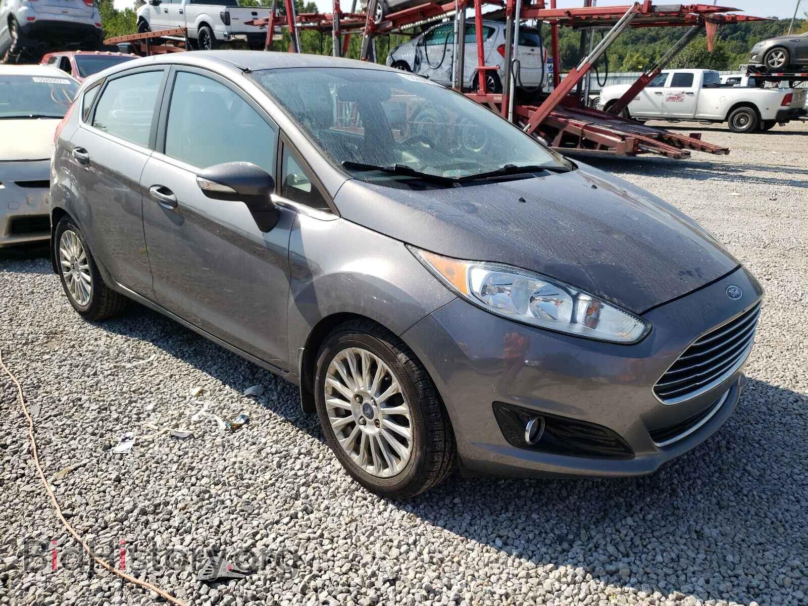 Фотография 3FADP4FJ3EM100561 - FORD FIESTA 2014
