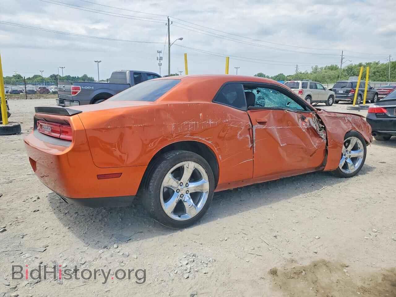 2011 DODGE CHALLENGER - VIN: 2B3CJ5DT1BH601431 - Фото 3
