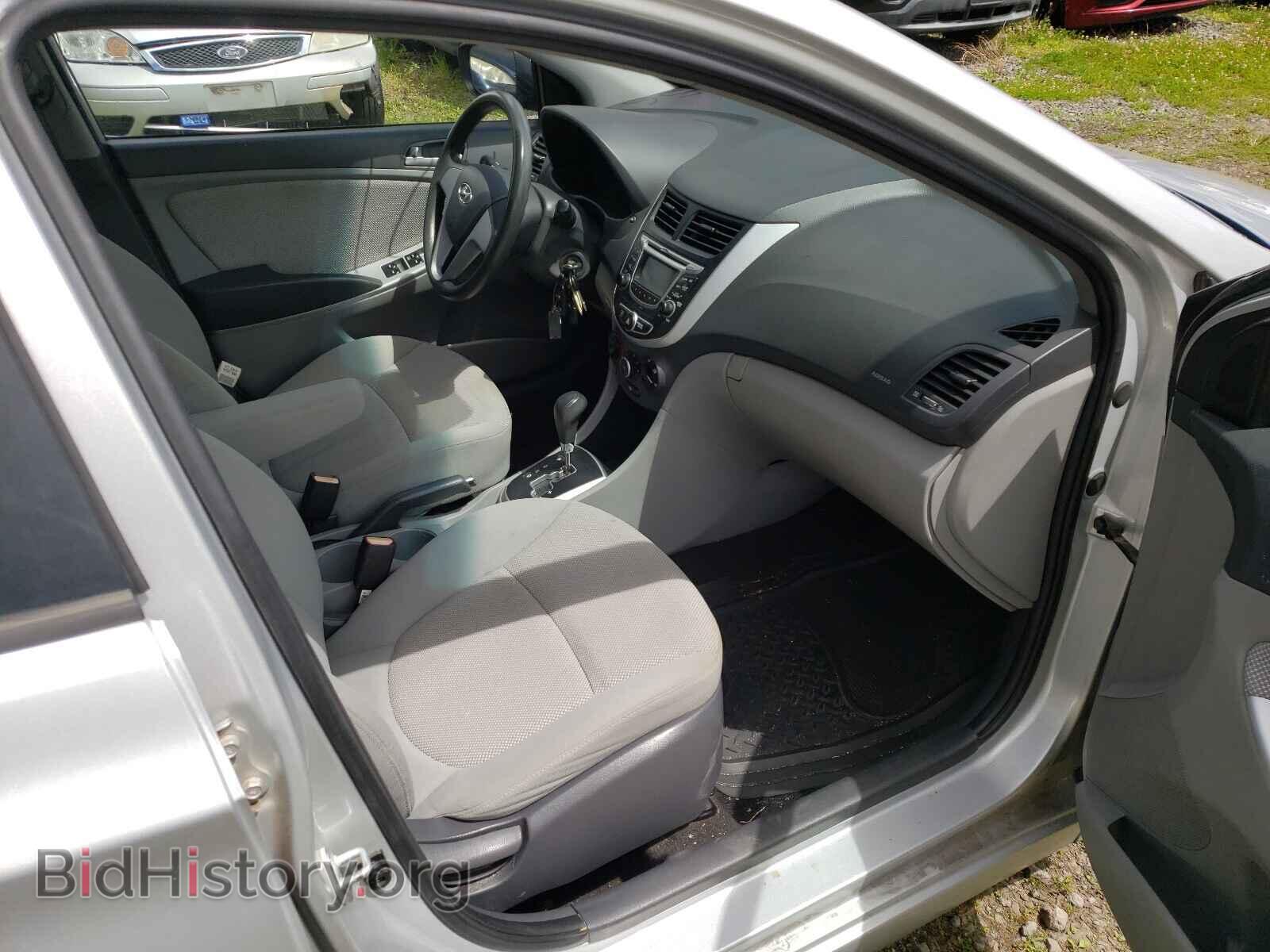 2013 HYUNDAI ACCENT - VIN: KMHCT4AE4DU547918 - Фото 5
