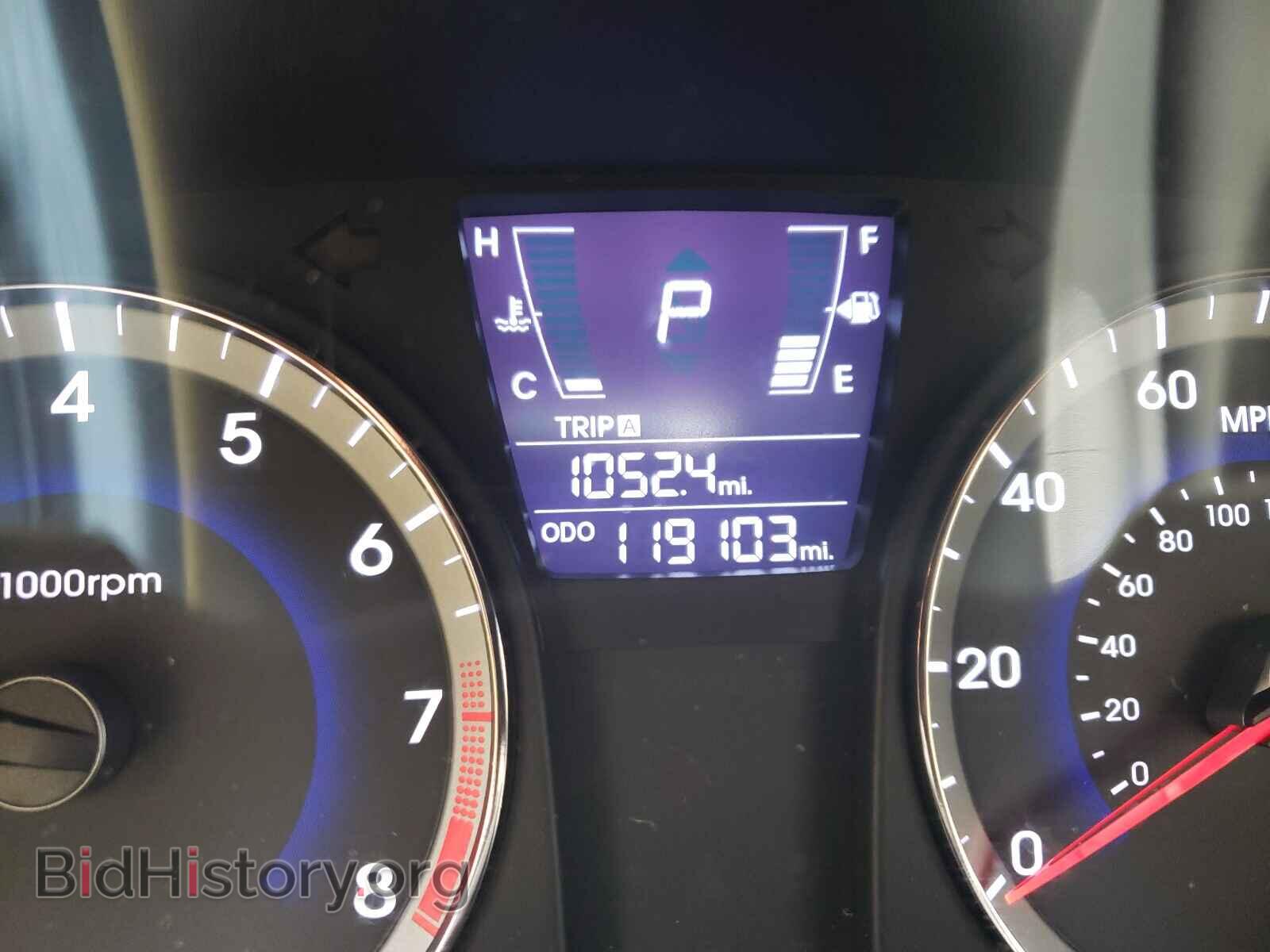 2013 HYUNDAI ACCENT - VIN: KMHCT4AE4DU547918 - Фото 8