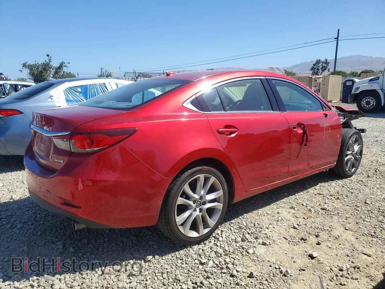 2015 MAZDA 6 - VIN: JM1GJ1V59F1186713 - Фото 3
