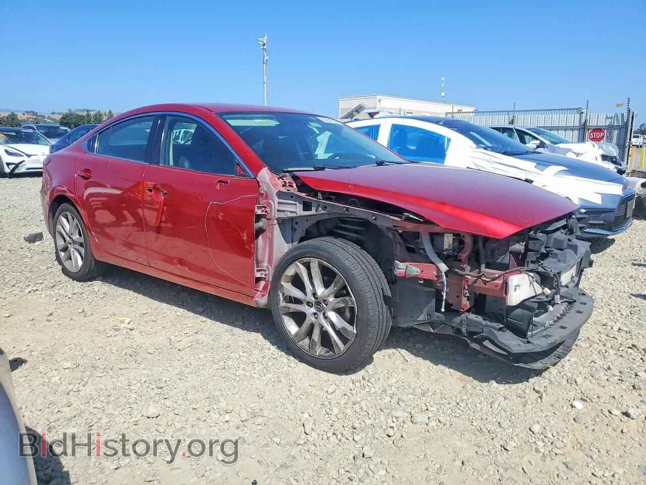 2015 MAZDA 6 - VIN: JM1GJ1V59F1186713 - Фото 4