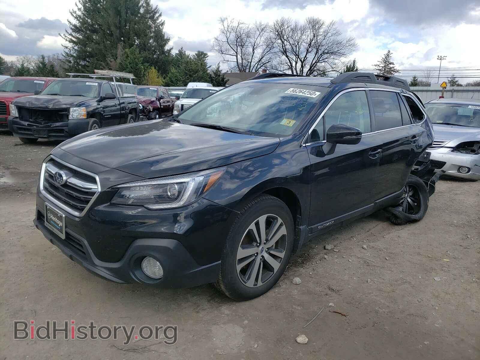 2019 SUBARU OUTBACK - VIN: 4S4BSENC3K3330201 - Фото 2