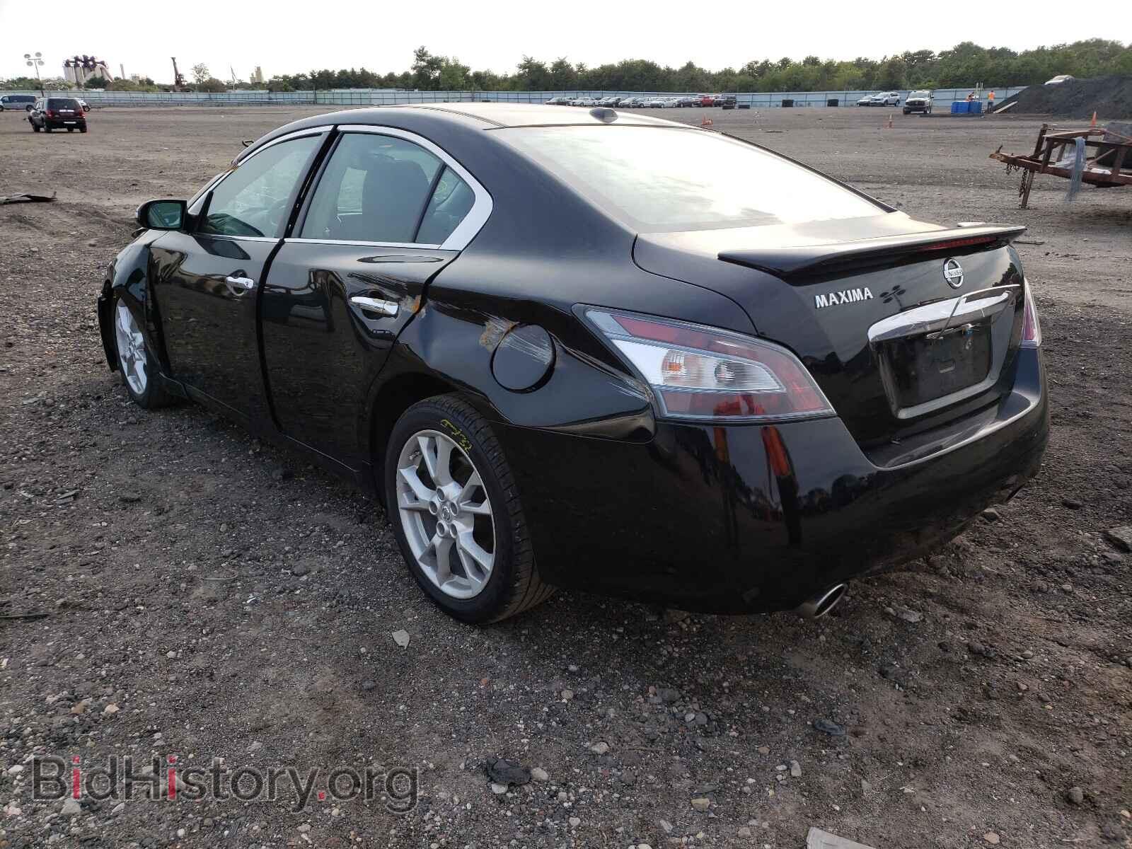 2014 NISSAN MAXIMA - VIN: 1N4AA5AP3EC497647 - Фото 3