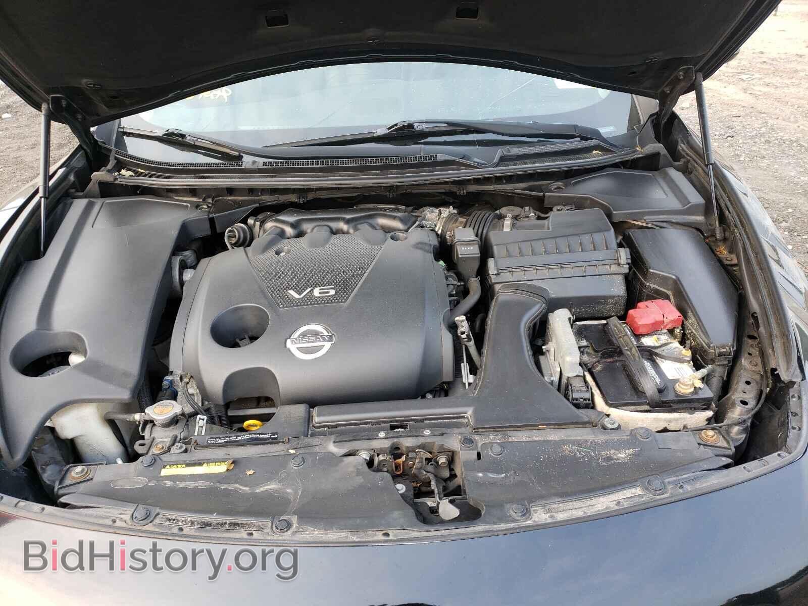 2014 NISSAN MAXIMA - VIN: 1N4AA5AP3EC497647 - Фото 7