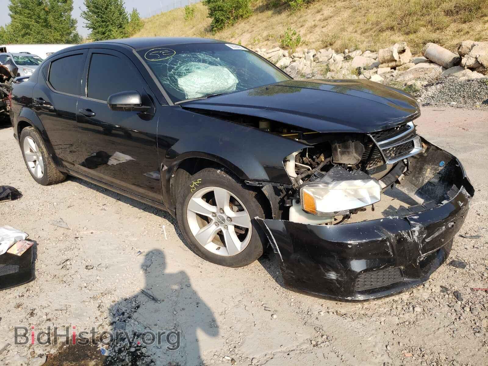 Photo 1B3BD2FG4BN515006 - DODGE AVENGER 2011
