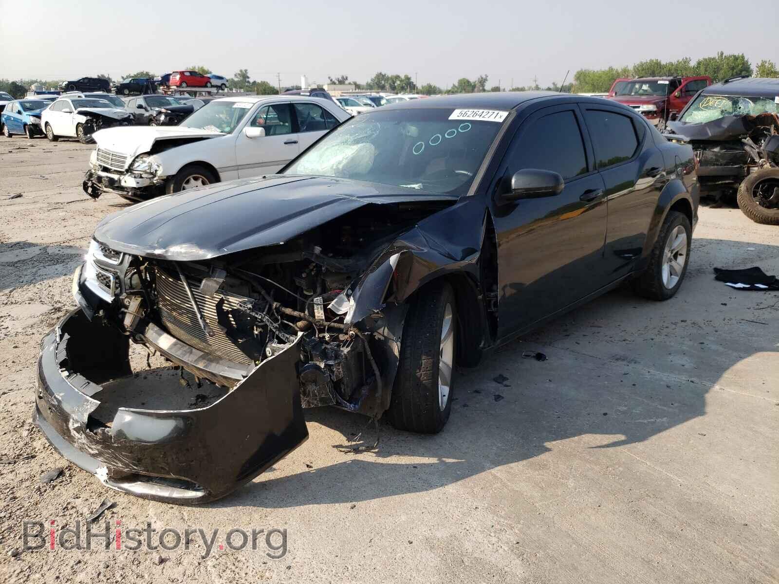 2011 DODGE AVENGER - VIN: 1B3BD2FG4BN515006 - Фото 2