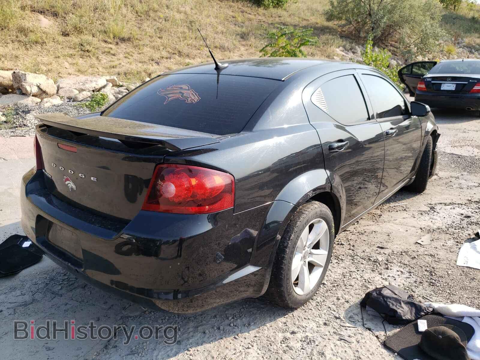 2011 DODGE AVENGER - VIN: 1B3BD2FG4BN515006 - Фото 4