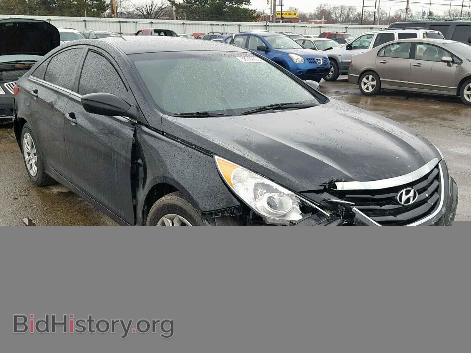 Photo 5NPEB4AC9CH500231 - HYUNDAI SONATA 2012