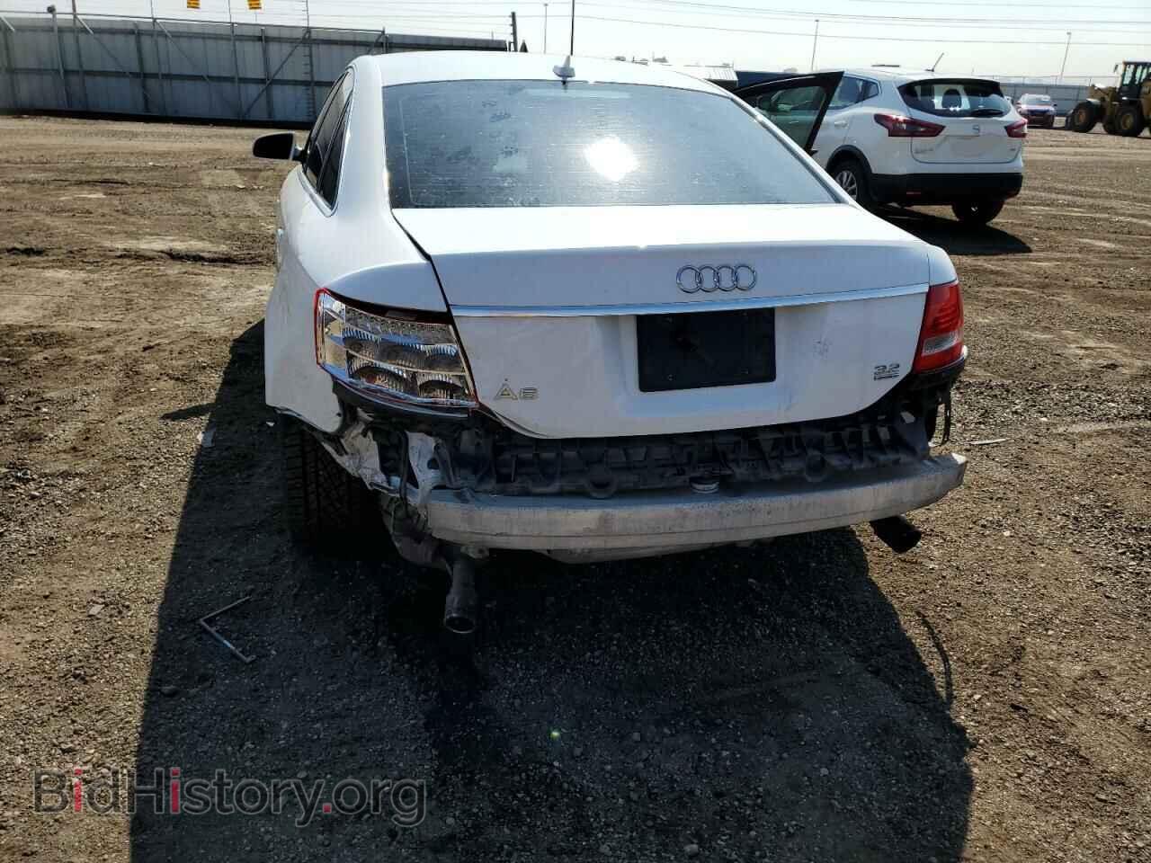2008 AUDI A6 - VIN: WAUDH74F18N059202 - Фото 9