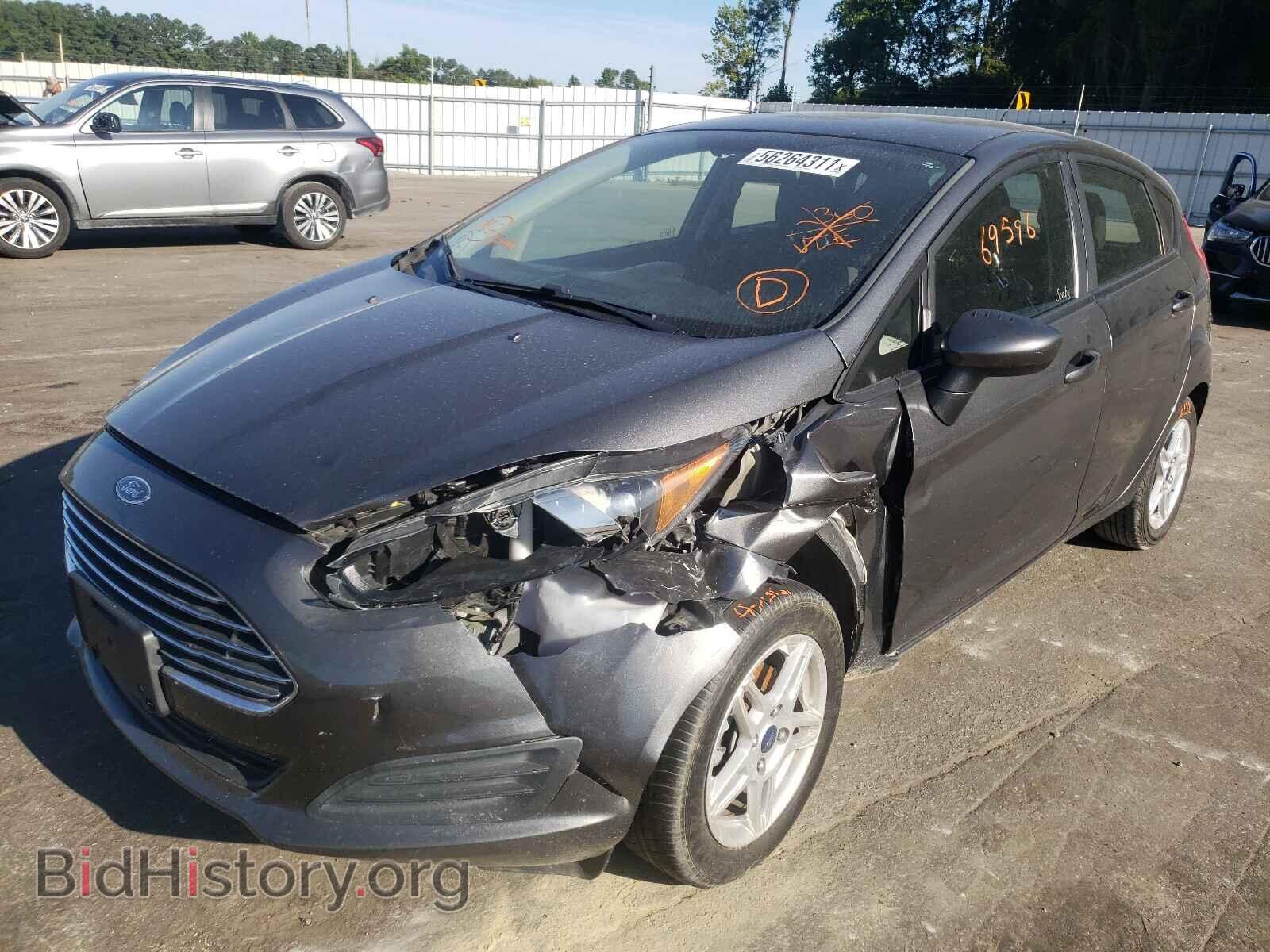 2017 FORD FIESTA - VIN: 3FADP4EJ8HM129270 - Фото 2