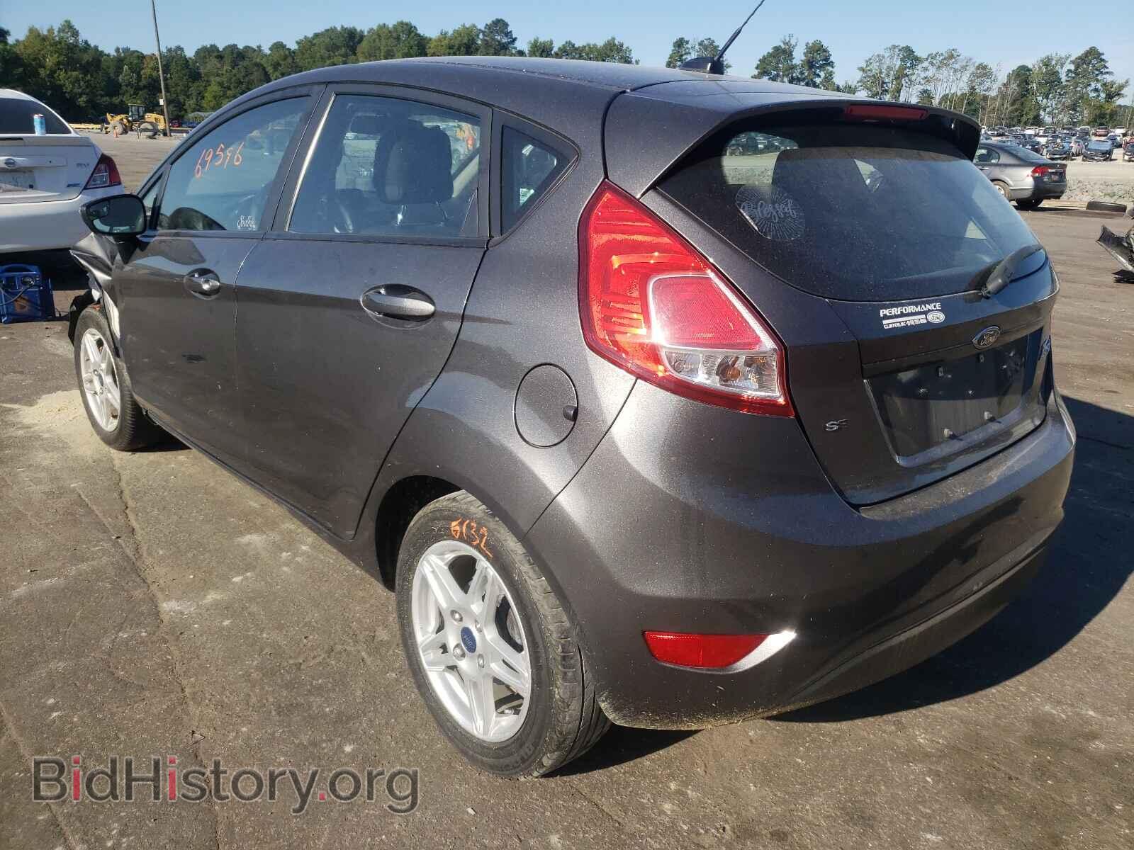 2017 FORD FIESTA - VIN: 3FADP4EJ8HM129270 - Фото 3